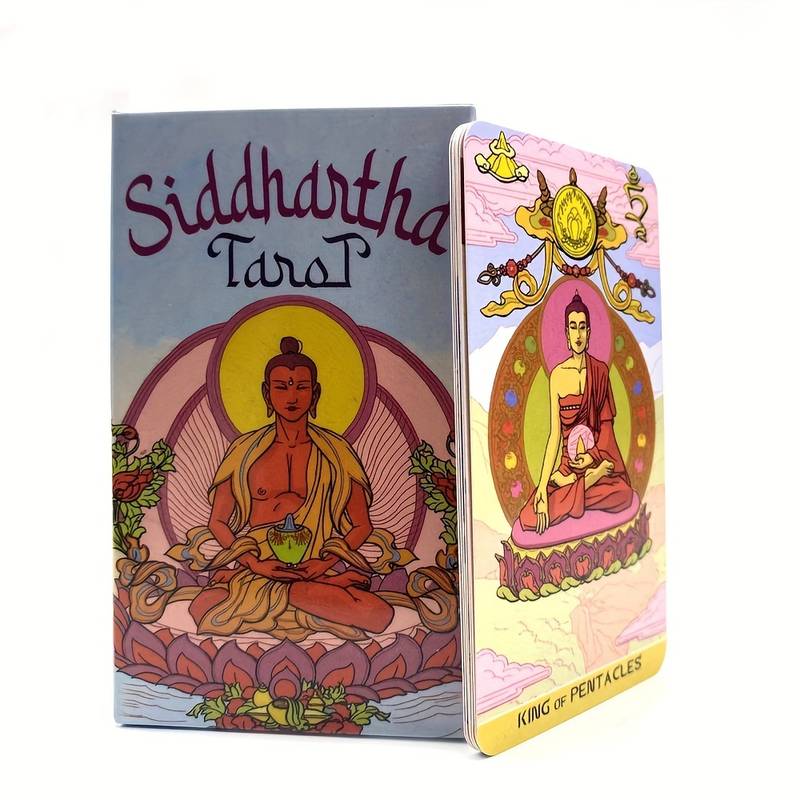 Siddhartha Tarotkaarten - Spiritueel - Spiritueelboek.nl Top Merken Winkel